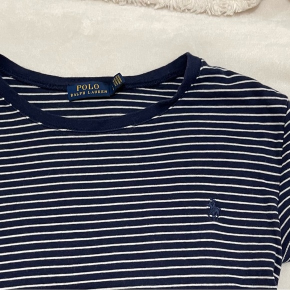 POLO Ralph Lauren Navy Tee - Picture 2 of 4